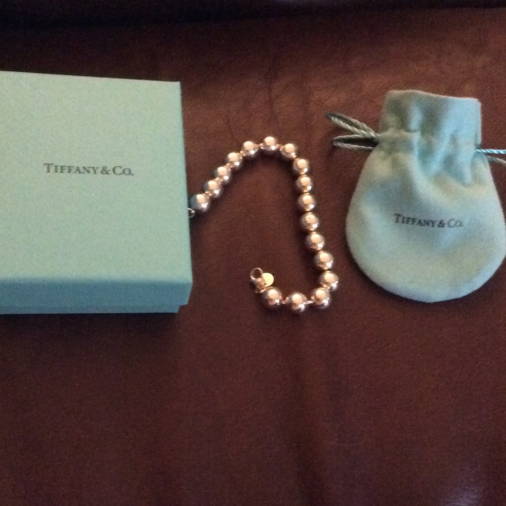 Tiffany & Co ball bracelet
